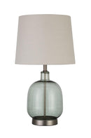 Transitional Green Table Lamp - Legacy Furniture - NY
