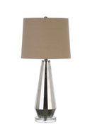 Transitional Clear Table Lamp - Legacy Furniture - NY