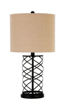Transitional Bronze Table Lamp - Legacy Furniture - NY