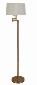 Transitional Brass Floor Lamp - Legacy Furniture - NY