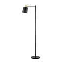 Retro Black and Gold Floor Lamp - Legacy Furniture - NY