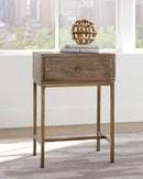 Rustic Whitewash Accent Table - Legacy Furniture - NY