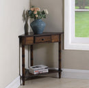 Cherry Corner Accent Table - Legacy Furniture - NY