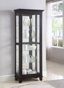 Accent Curio Cabinet Brown - Legacy Furniture - NY