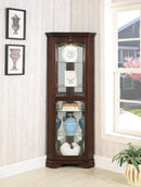 Traditional Golden Brown Curio Cabinet - Legacy Furniture - NY