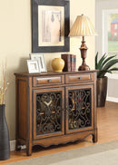 Traditional Warm Brown Two-Door Cabinet - Legacy Furniture - NY