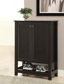 Transitional Two-Door Shoe Storage - Legacy Furniture - NY