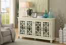 Traditional Antique White Accent Cabinet - Legacy Furniture - NY