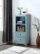 Rustic Blue Accent Cabinet - Legacy Furniture - NY