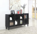 Transitional Black Accent Cabinet - Legacy Furniture - NY