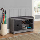 Rustic Distressed Grey Shoe Cabinet - Legacy Furniture - NY