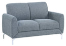 Homelegance Furniture Venture Loveseat in Blue 9594BUE-2 image
