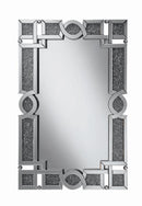 Ornate Silver Wall Mirror - Legacy Furniture - NY