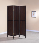 Rustic Tobacco Three-Panel Screen - Legacy Furniture - NY