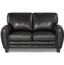 Homelegance Furniture Rubin Loveseat in Black 9734BK-2 image