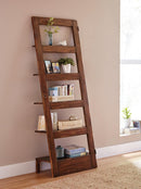 Rustic Antique Brown Etagere - Legacy Furniture - NY