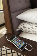 Bingham Retro-Modern Nightstand - Legacy Furniture - NY