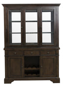 Homelegance Reid Buffet and Hutch in Dark Cherry 5267RF-50* image
