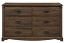 Homelegance Beaver Creek Dresser in Rustic Brown 1609-5 image