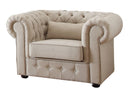 Homelegance Furniture Savonburg Chair in Beige 8427-1 image