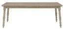 Homelegance Grayling Downs Dining Table in Gray 1688-78 image