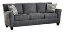 Homelegance Furniture Alain Sofa in Light Gray 8225NGY-3 image