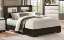 Homelegance Furniture Pell King Bookcase Bed in Espresso 1967KW-1EK image