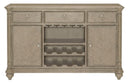 Homelegance Grayling Downs Server in Gray 1688-40 image